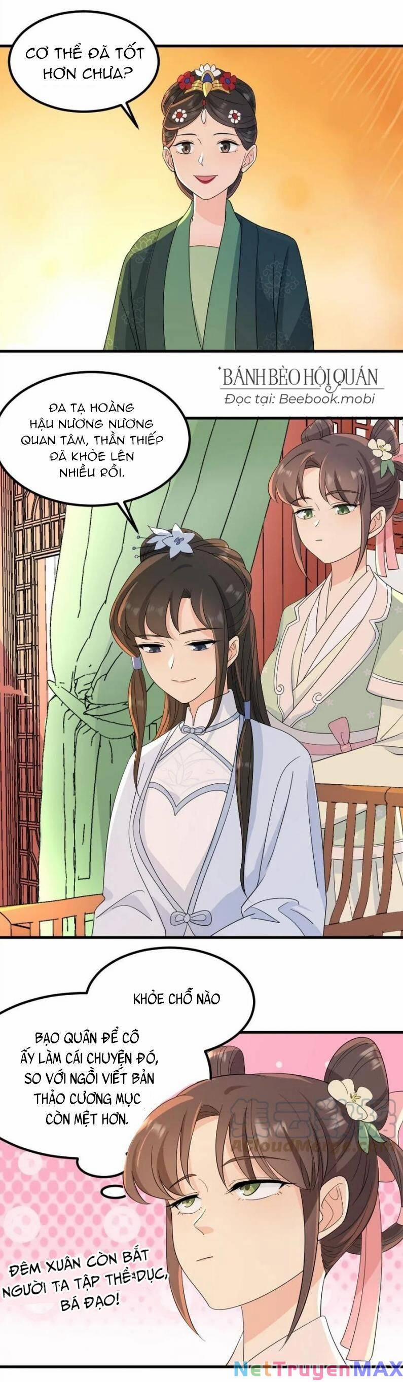 Bắt Ta Làm Cung Nữ? Ta Liền Cho Bạo Quân Quỳ Ván Giặt Đồ!!!! 27 trang 1