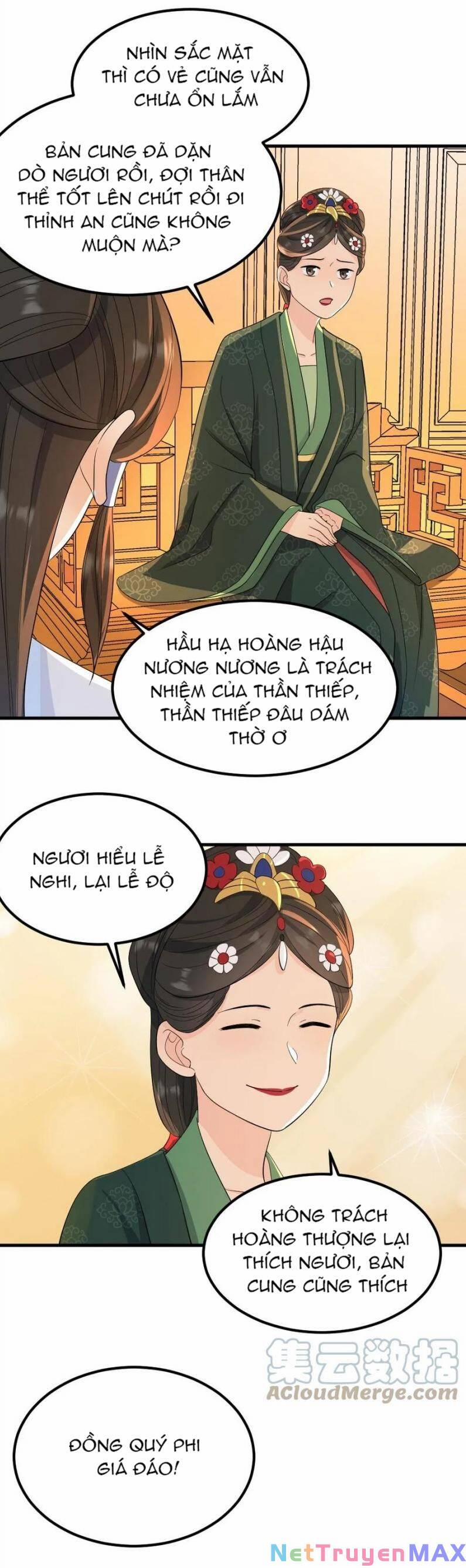 Bắt Ta Làm Cung Nữ? Ta Liền Cho Bạo Quân Quỳ Ván Giặt Đồ!!!! 27 trang 2