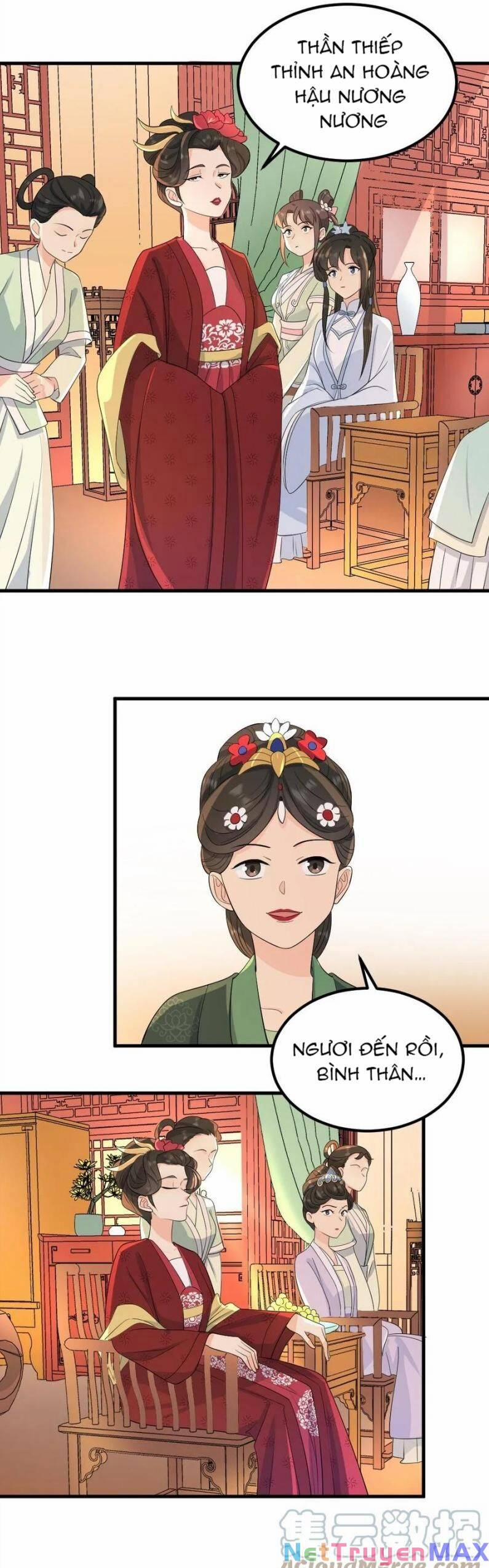 Bắt Ta Làm Cung Nữ? Ta Liền Cho Bạo Quân Quỳ Ván Giặt Đồ!!!! 27 trang 3