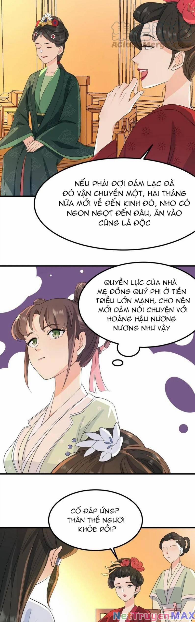 Bắt Ta Làm Cung Nữ? Ta Liền Cho Bạo Quân Quỳ Ván Giặt Đồ!!!! 27 trang 5