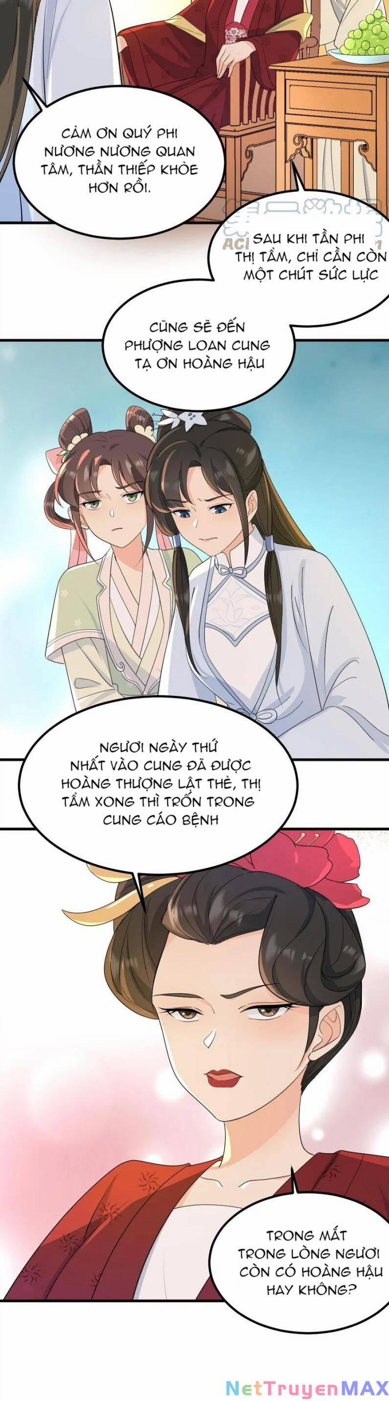 Bắt Ta Làm Cung Nữ? Ta Liền Cho Bạo Quân Quỳ Ván Giặt Đồ!!!! 27 trang 6