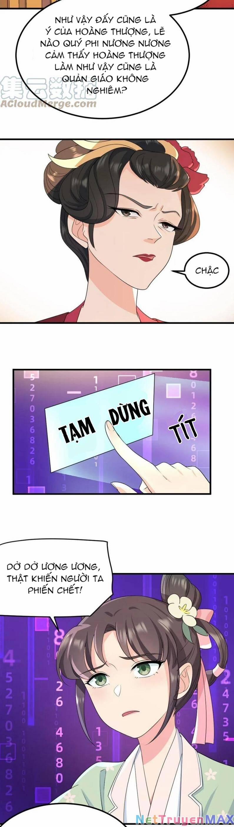 Bắt Ta Làm Cung Nữ? Ta Liền Cho Bạo Quân Quỳ Ván Giặt Đồ!!!! 27 trang 8