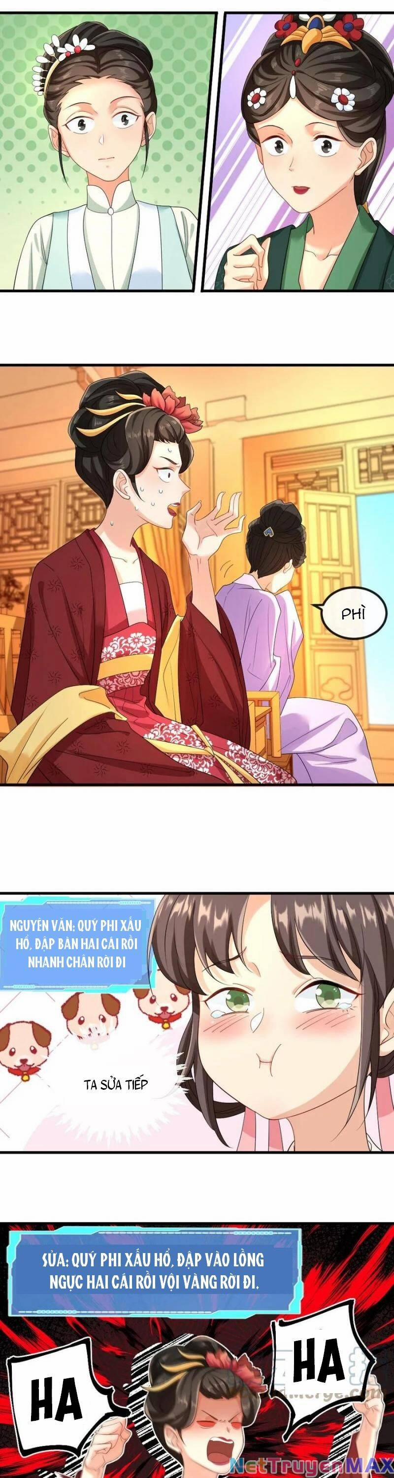 Bắt Ta Làm Cung Nữ? Ta Liền Cho Bạo Quân Quỳ Ván Giặt Đồ!!!! 28 trang 2