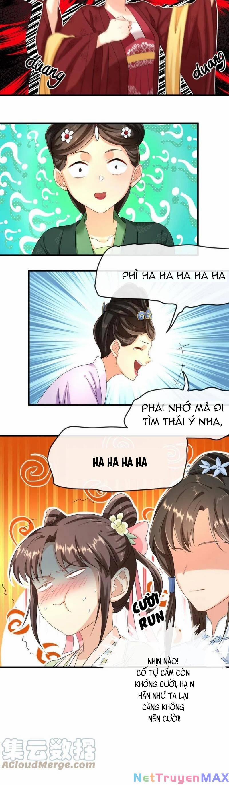 Bắt Ta Làm Cung Nữ? Ta Liền Cho Bạo Quân Quỳ Ván Giặt Đồ!!!! 28 trang 3