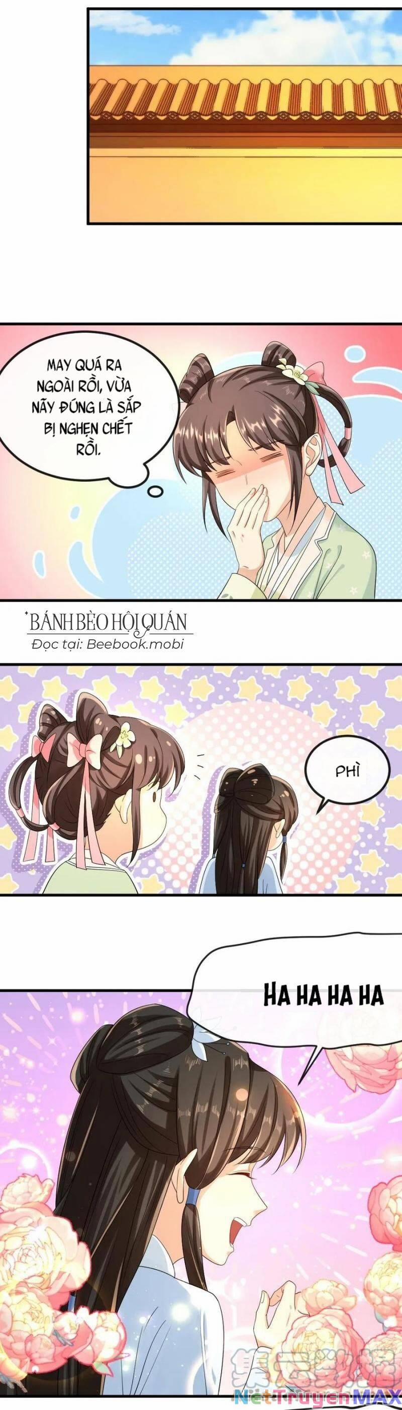 Bắt Ta Làm Cung Nữ? Ta Liền Cho Bạo Quân Quỳ Ván Giặt Đồ!!!! 28 trang 4