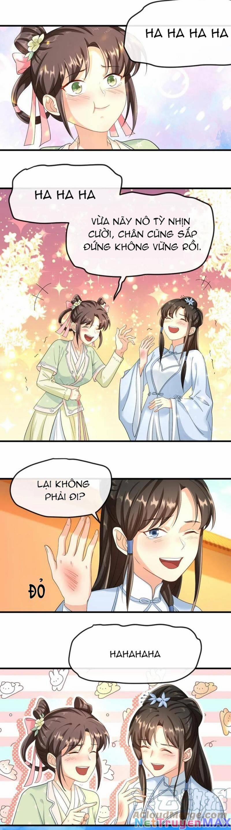 Bắt Ta Làm Cung Nữ? Ta Liền Cho Bạo Quân Quỳ Ván Giặt Đồ!!!! 28 trang 5