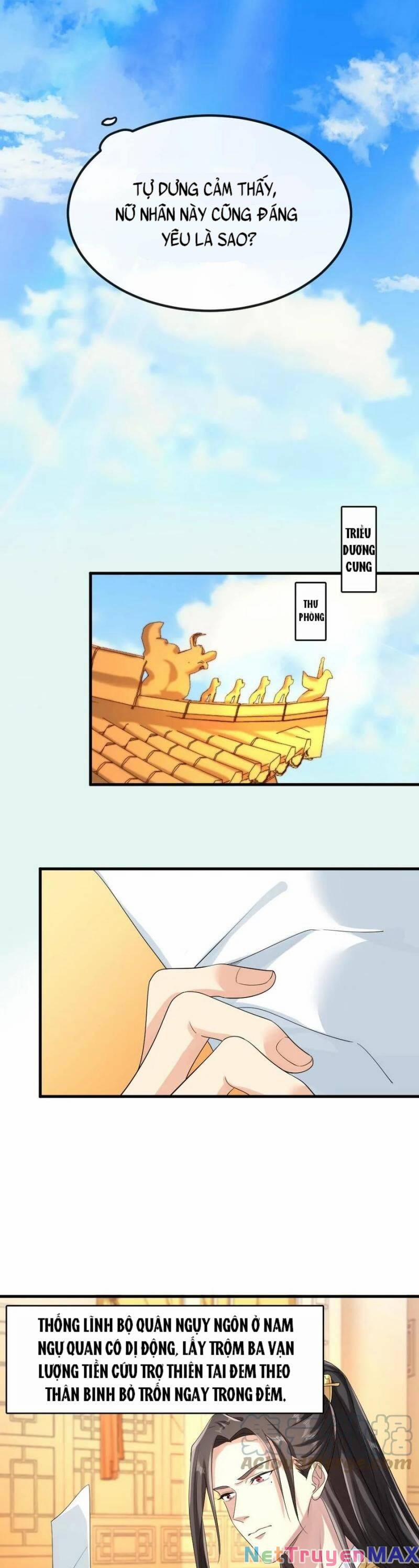 Bắt Ta Làm Cung Nữ? Ta Liền Cho Bạo Quân Quỳ Ván Giặt Đồ!!!! 28 trang 6