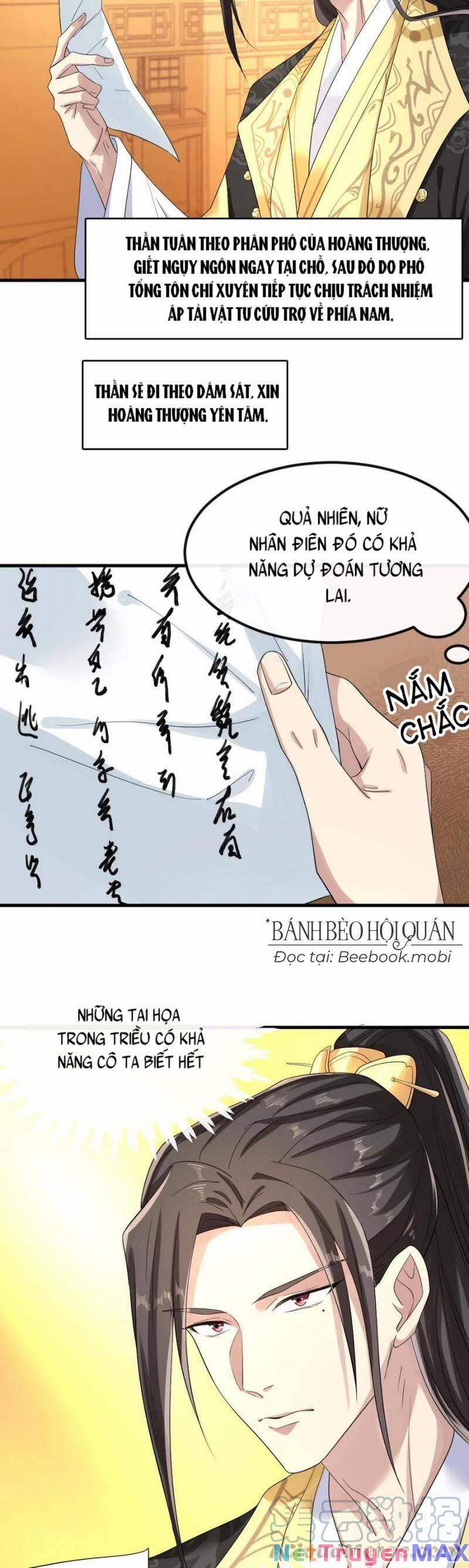 Bắt Ta Làm Cung Nữ? Ta Liền Cho Bạo Quân Quỳ Ván Giặt Đồ!!!! 28 trang 7