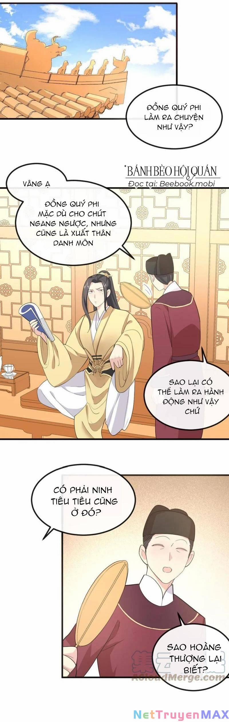 Bắt Ta Làm Cung Nữ? Ta Liền Cho Bạo Quân Quỳ Ván Giặt Đồ!!!! 29 trang 1