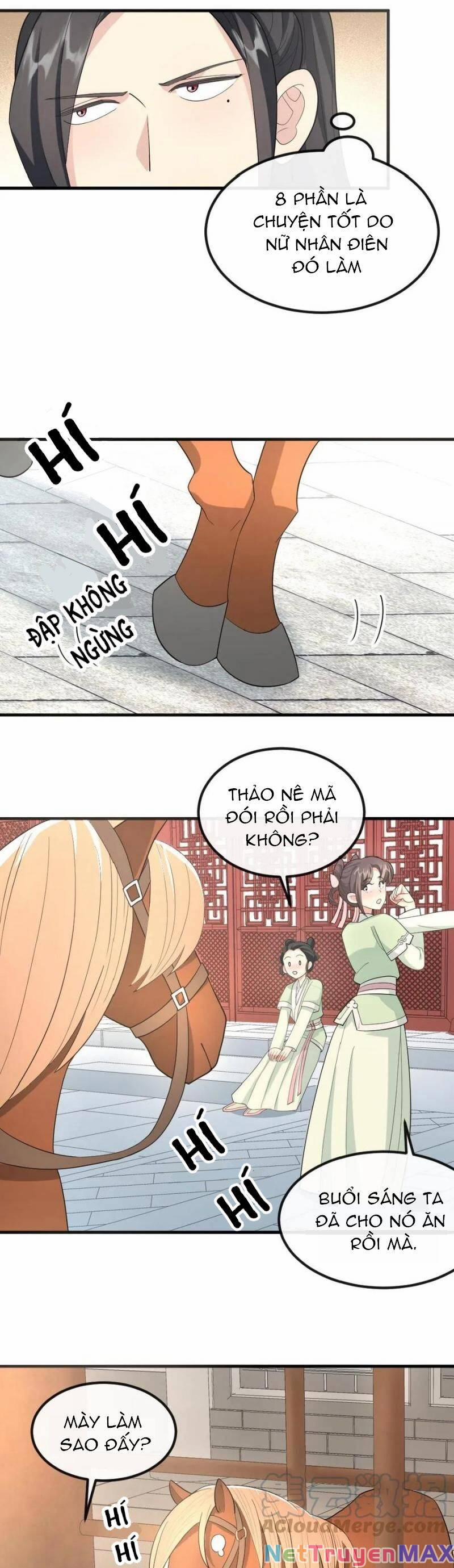 Bắt Ta Làm Cung Nữ? Ta Liền Cho Bạo Quân Quỳ Ván Giặt Đồ!!!! 29 trang 2