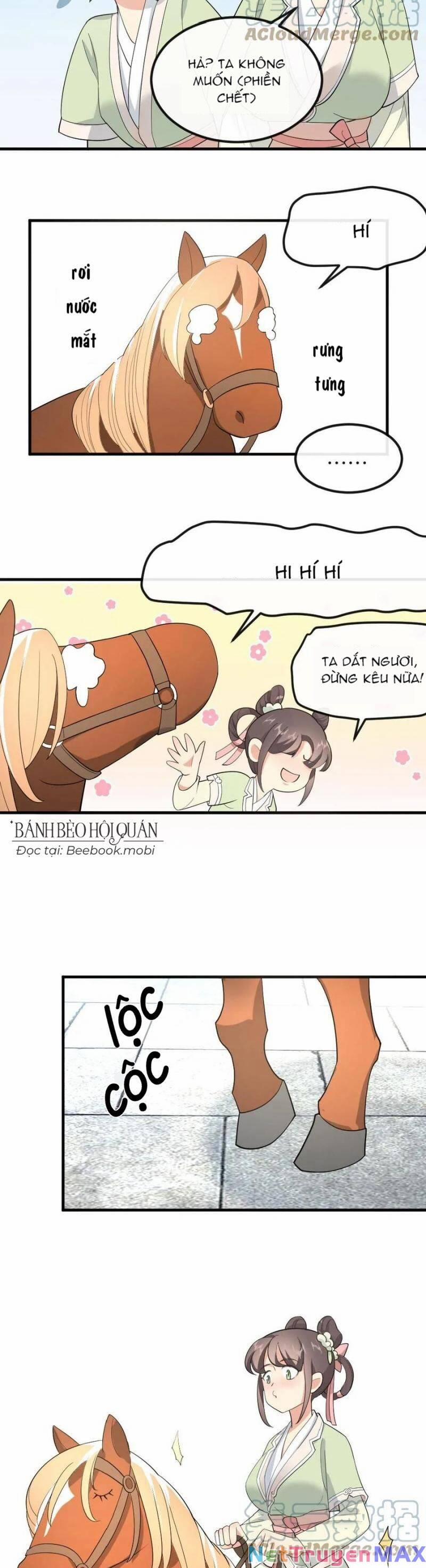 Bắt Ta Làm Cung Nữ? Ta Liền Cho Bạo Quân Quỳ Ván Giặt Đồ!!!! 29 trang 4