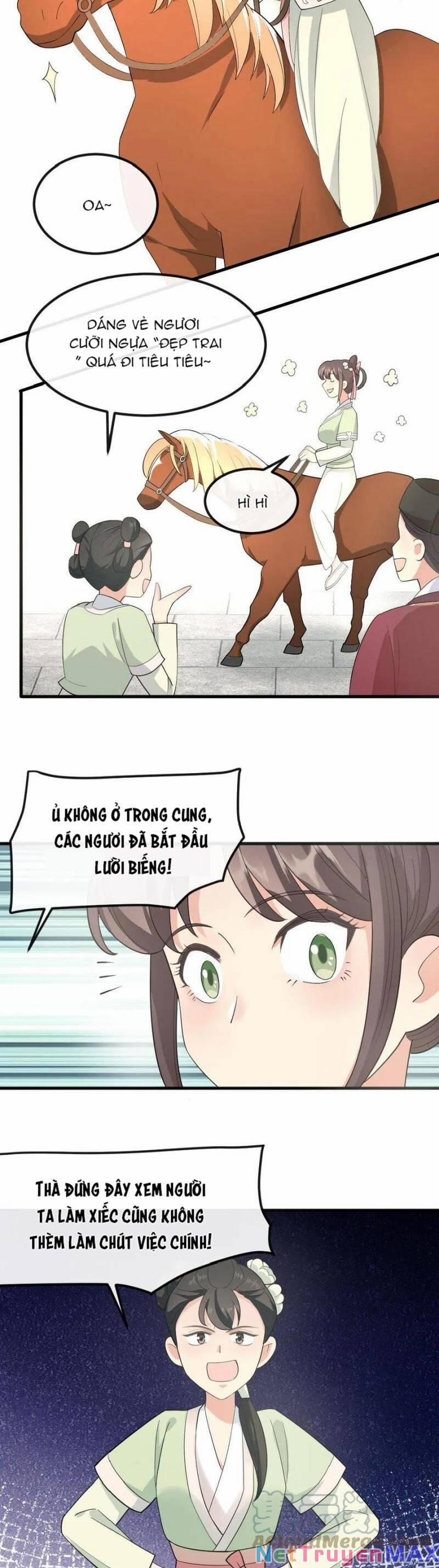 Bắt Ta Làm Cung Nữ? Ta Liền Cho Bạo Quân Quỳ Ván Giặt Đồ!!!! 29 trang 5