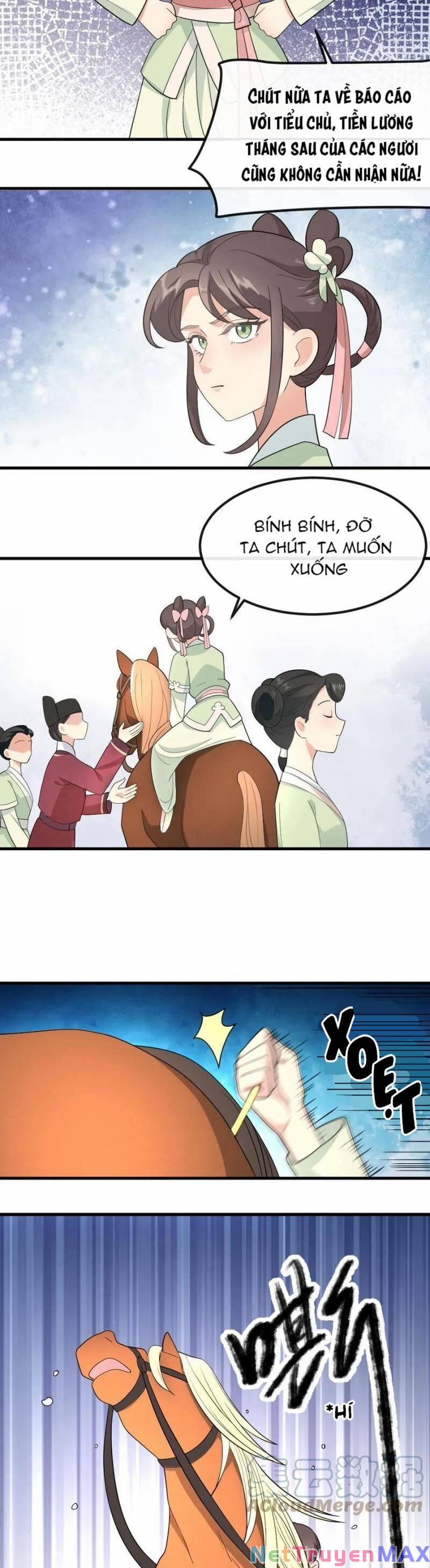 Bắt Ta Làm Cung Nữ? Ta Liền Cho Bạo Quân Quỳ Ván Giặt Đồ!!!! 29 trang 6