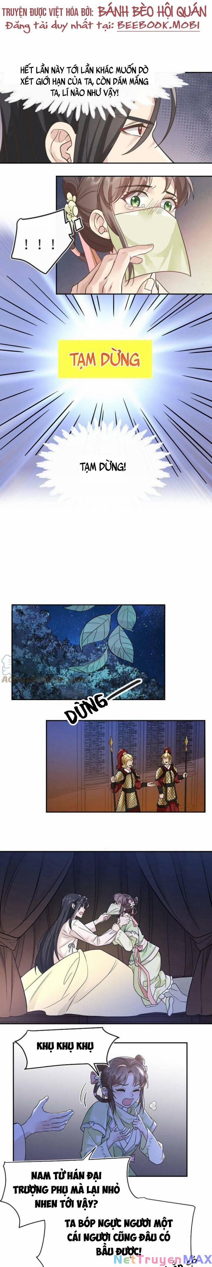 Bắt Ta Làm Cung Nữ? Ta Liền Cho Bạo Quân Quỳ Ván Giặt Đồ!!!! 3 trang 0