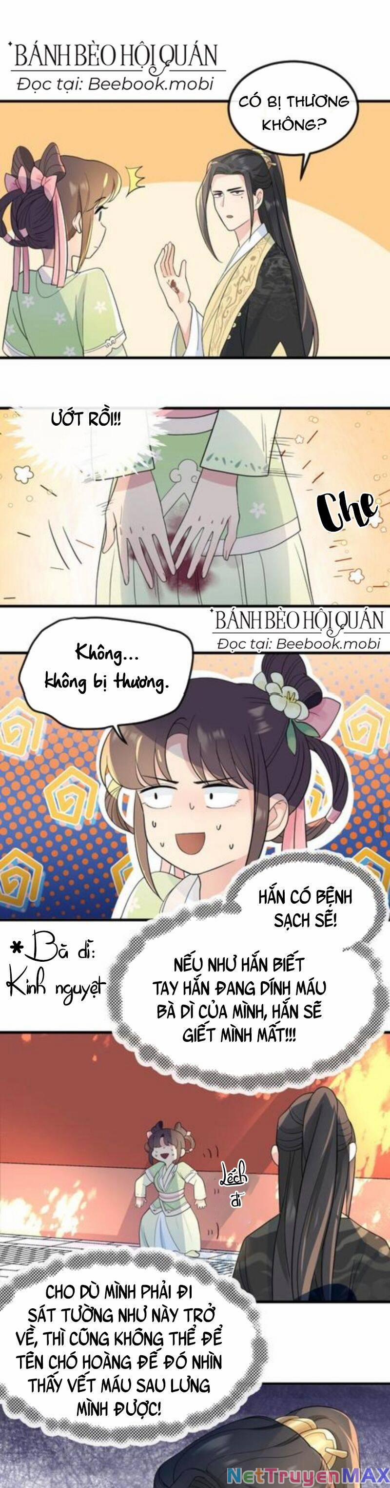 Bắt Ta Làm Cung Nữ? Ta Liền Cho Bạo Quân Quỳ Ván Giặt Đồ!!!! 31 trang 1