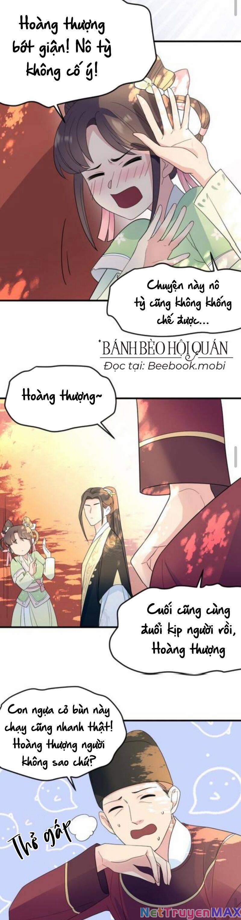 Bắt Ta Làm Cung Nữ? Ta Liền Cho Bạo Quân Quỳ Ván Giặt Đồ!!!! 31 trang 4