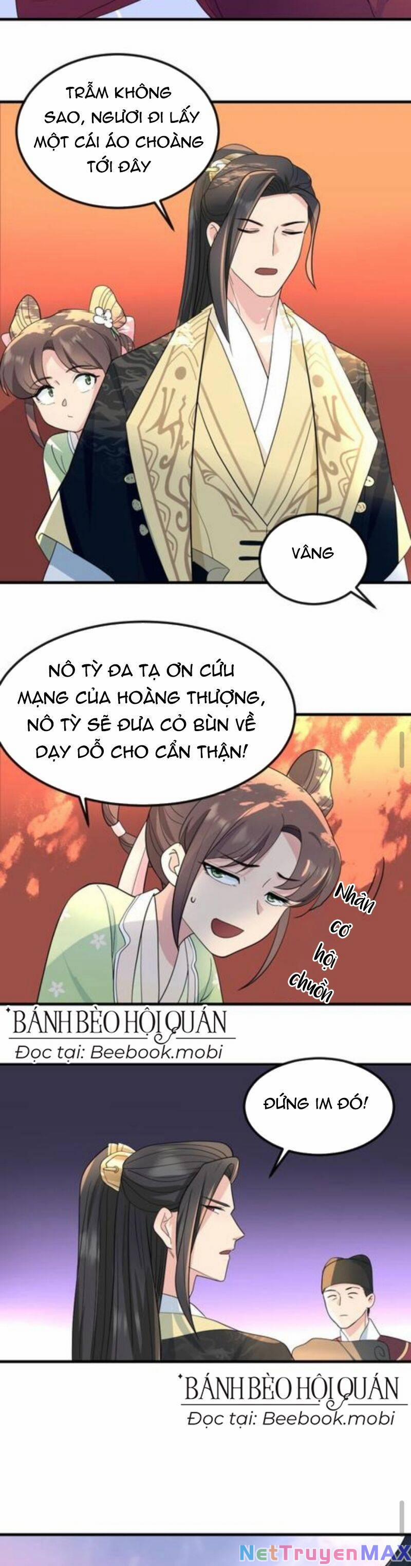 Bắt Ta Làm Cung Nữ? Ta Liền Cho Bạo Quân Quỳ Ván Giặt Đồ!!!! 31 trang 5