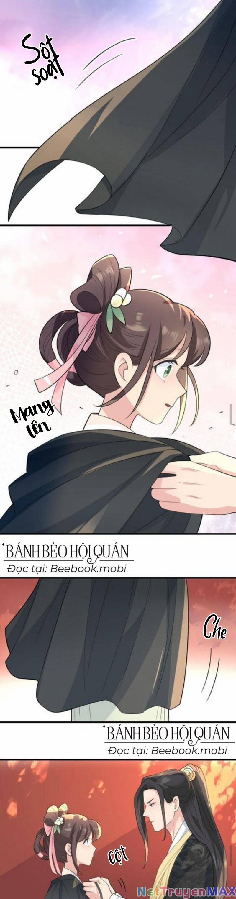 Bắt Ta Làm Cung Nữ? Ta Liền Cho Bạo Quân Quỳ Ván Giặt Đồ!!!! 31 trang 6