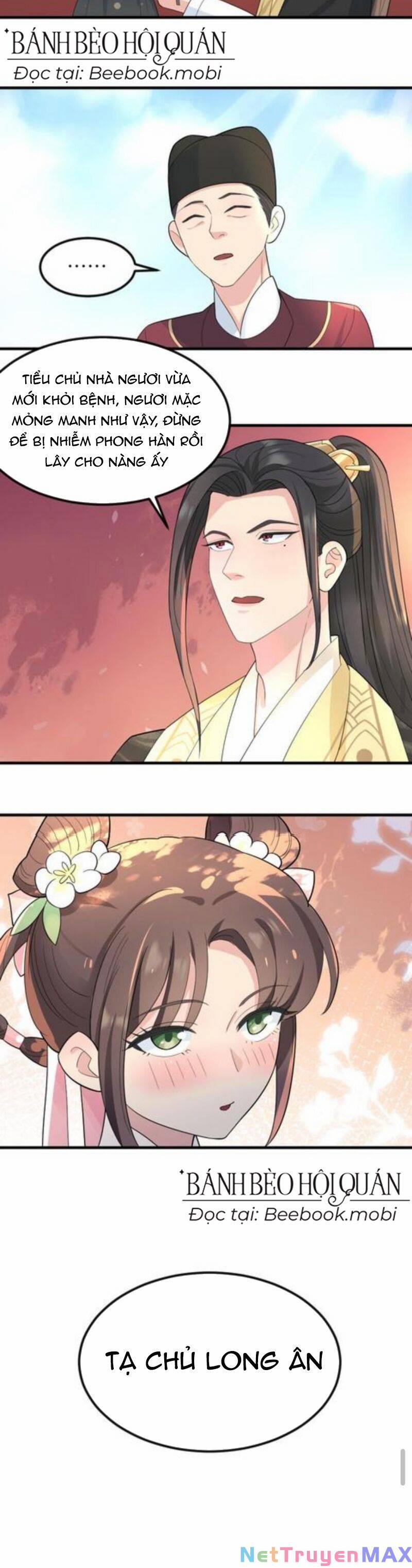 Bắt Ta Làm Cung Nữ? Ta Liền Cho Bạo Quân Quỳ Ván Giặt Đồ!!!! 31 trang 7