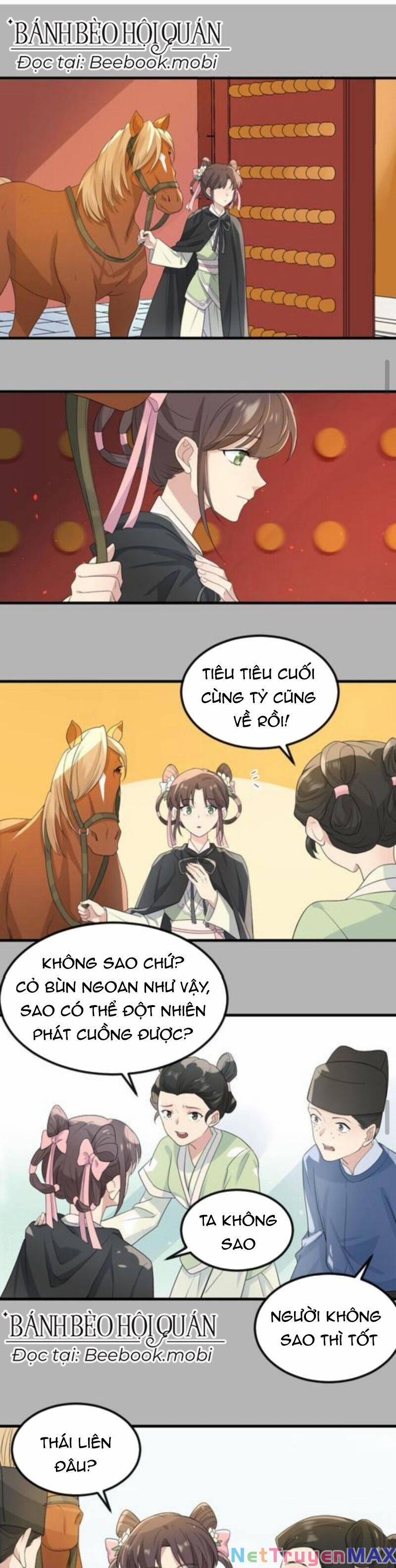 Bắt Ta Làm Cung Nữ? Ta Liền Cho Bạo Quân Quỳ Ván Giặt Đồ!!!! 32 trang 1