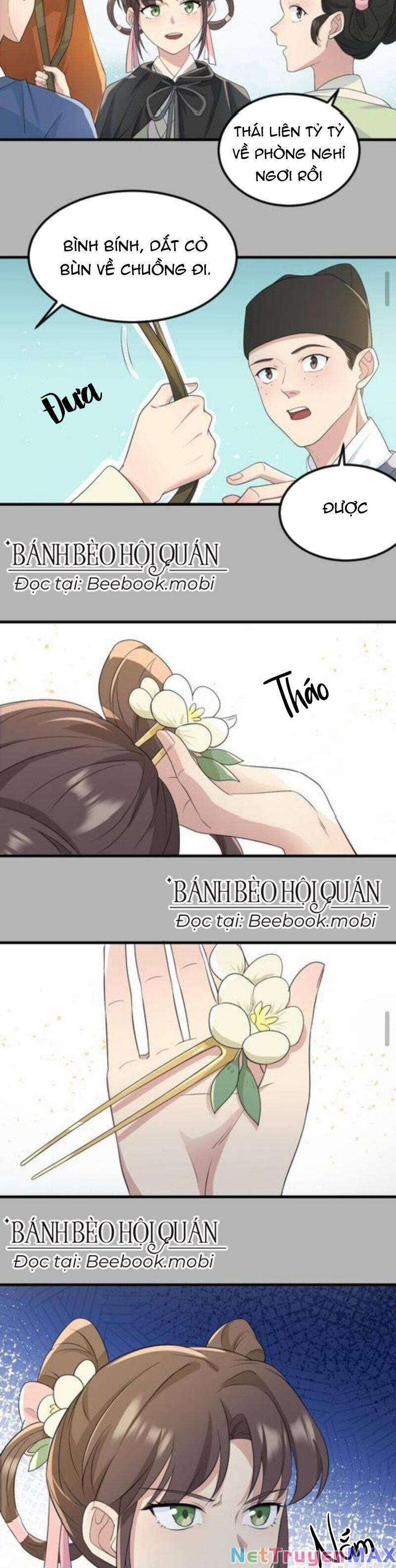 Bắt Ta Làm Cung Nữ? Ta Liền Cho Bạo Quân Quỳ Ván Giặt Đồ!!!! 32 trang 2