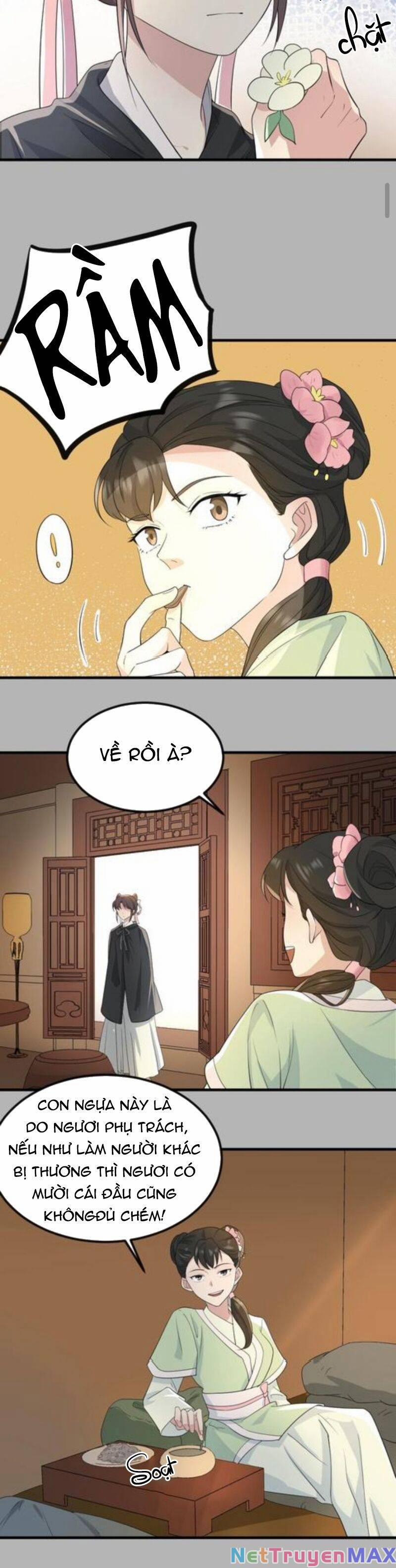 Bắt Ta Làm Cung Nữ? Ta Liền Cho Bạo Quân Quỳ Ván Giặt Đồ!!!! 32 trang 3