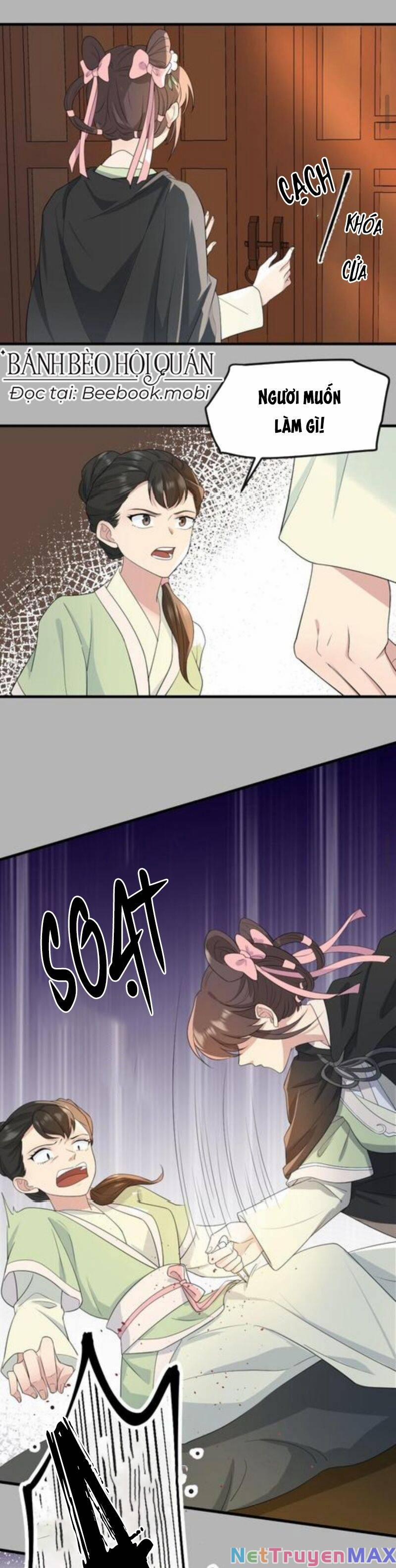 Bắt Ta Làm Cung Nữ? Ta Liền Cho Bạo Quân Quỳ Ván Giặt Đồ!!!! 32 trang 4