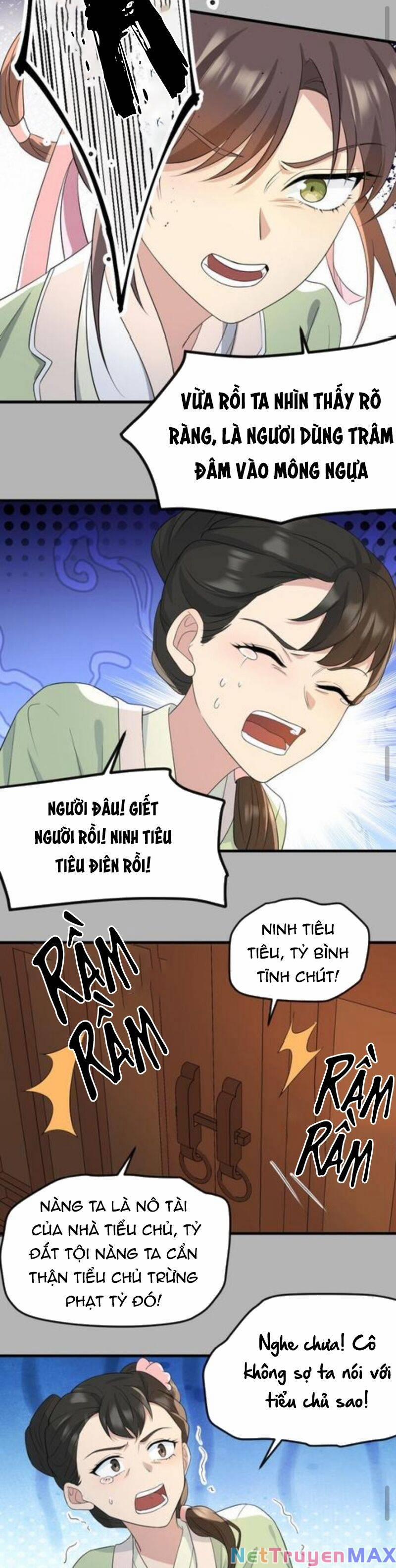 Bắt Ta Làm Cung Nữ? Ta Liền Cho Bạo Quân Quỳ Ván Giặt Đồ!!!! 32 trang 5