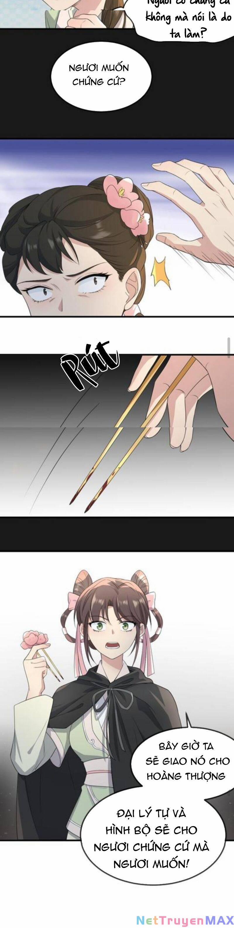 Bắt Ta Làm Cung Nữ? Ta Liền Cho Bạo Quân Quỳ Ván Giặt Đồ!!!! 32 trang 7