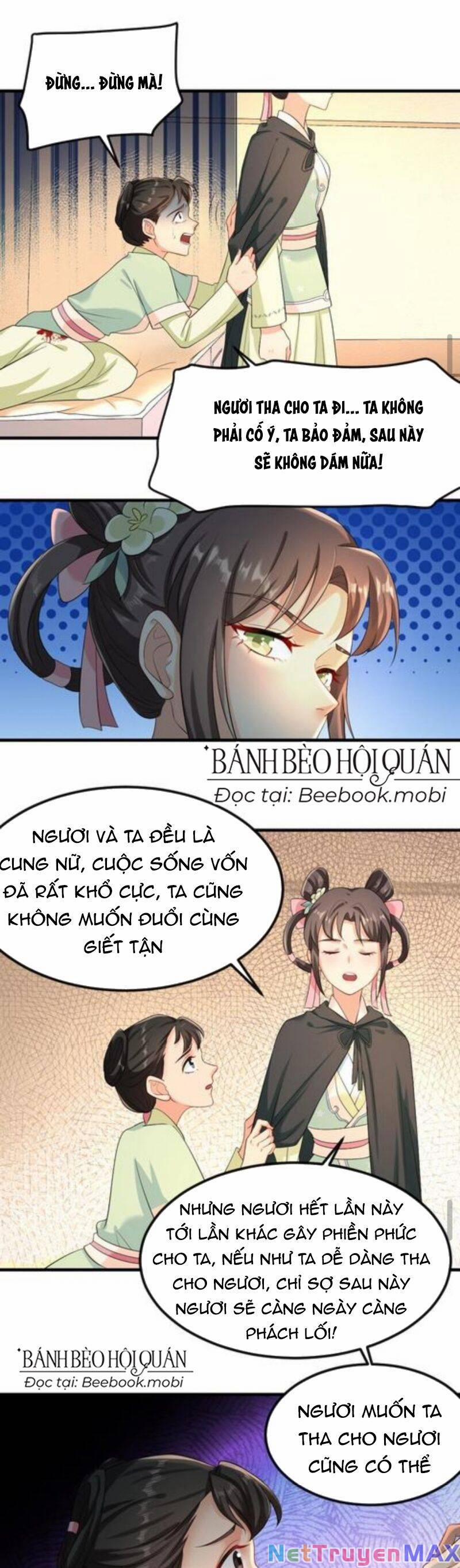 Bắt Ta Làm Cung Nữ? Ta Liền Cho Bạo Quân Quỳ Ván Giặt Đồ!!!! 33 trang 1