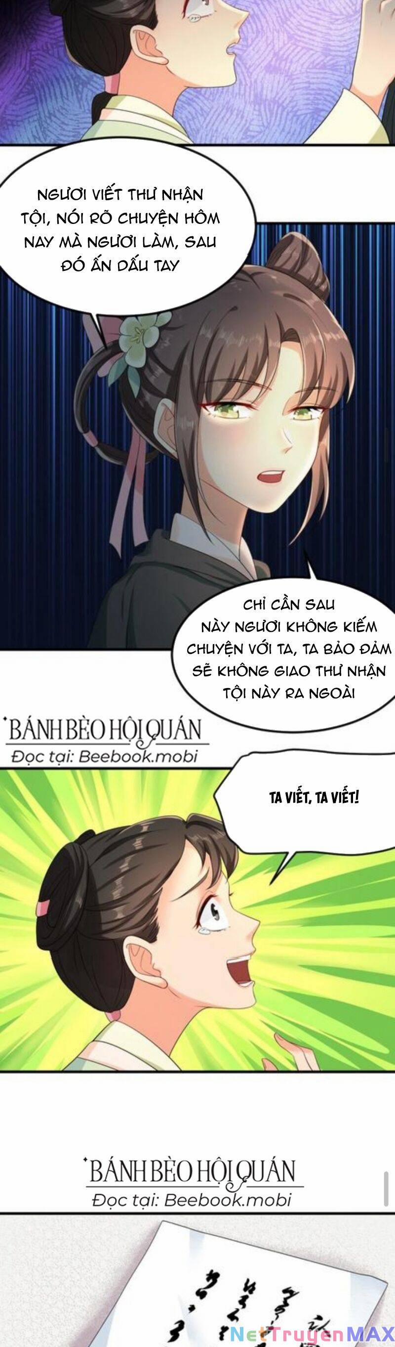 Bắt Ta Làm Cung Nữ? Ta Liền Cho Bạo Quân Quỳ Ván Giặt Đồ!!!! 33 trang 2