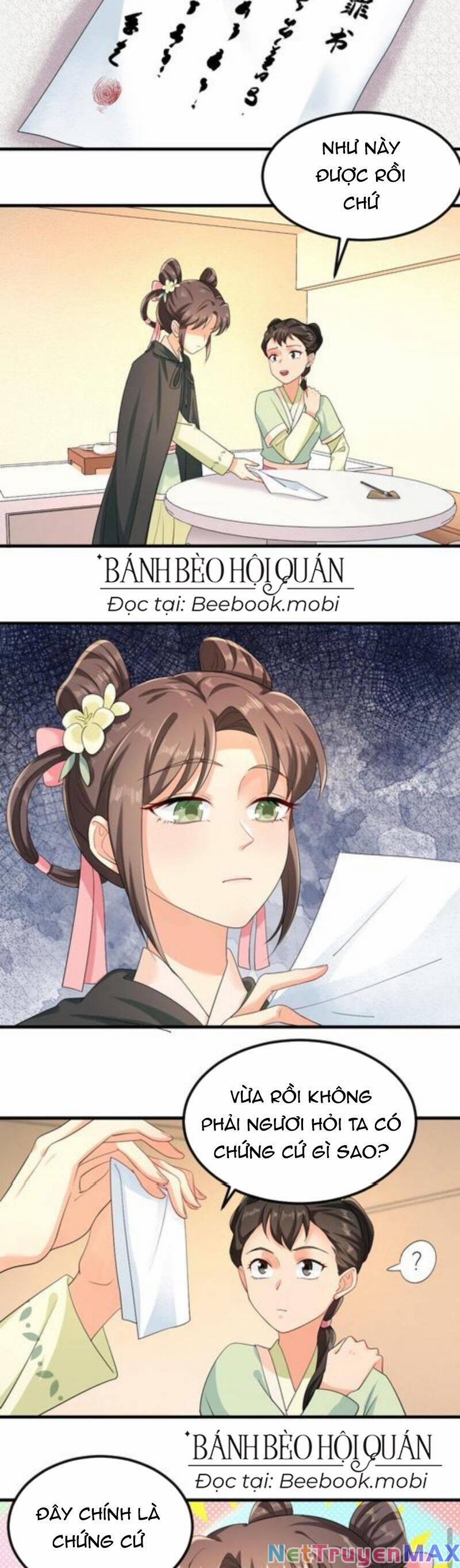 Bắt Ta Làm Cung Nữ? Ta Liền Cho Bạo Quân Quỳ Ván Giặt Đồ!!!! 33 trang 3