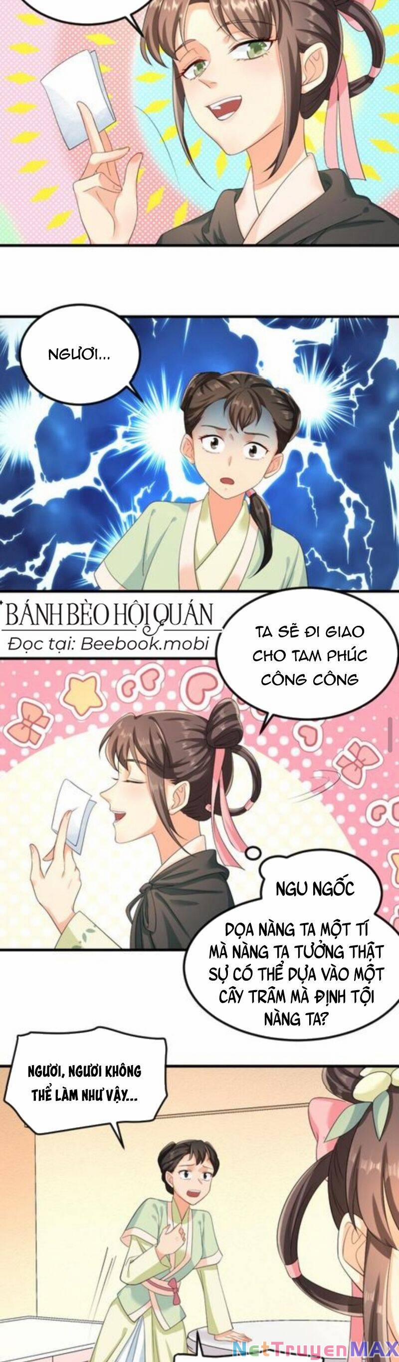 Bắt Ta Làm Cung Nữ? Ta Liền Cho Bạo Quân Quỳ Ván Giặt Đồ!!!! 33 trang 4