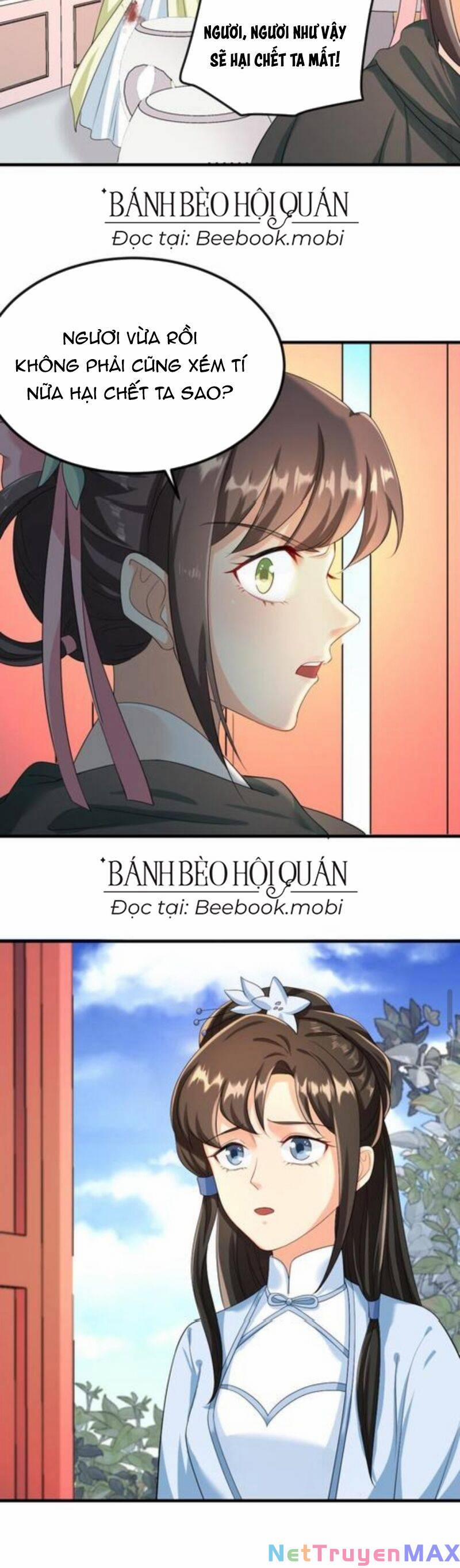 Bắt Ta Làm Cung Nữ? Ta Liền Cho Bạo Quân Quỳ Ván Giặt Đồ!!!! 33 trang 5