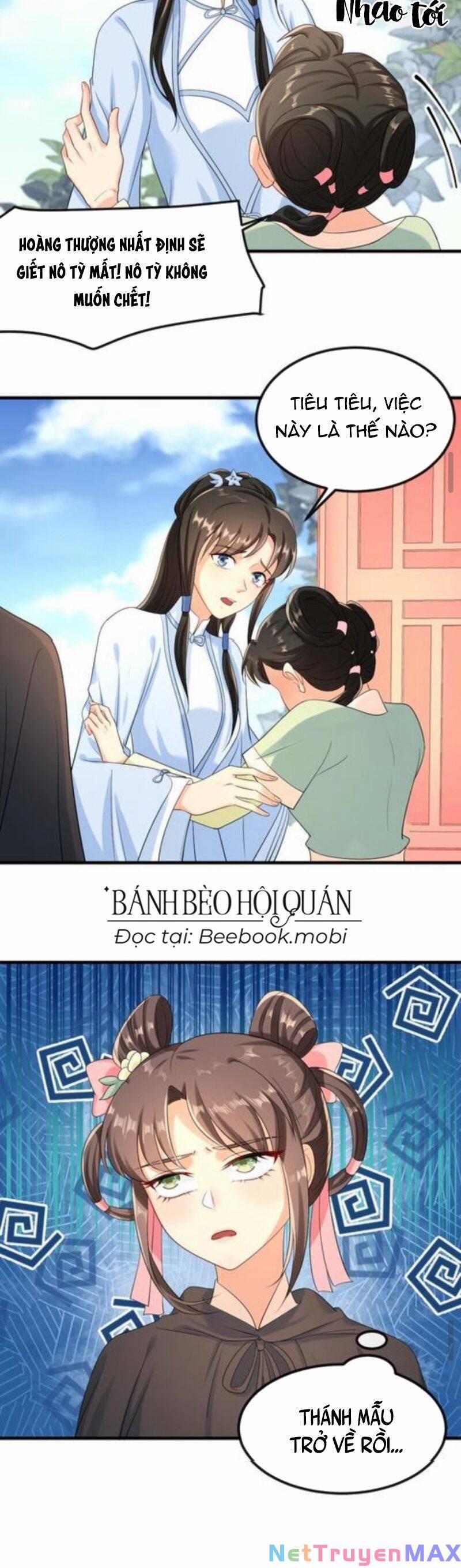 Bắt Ta Làm Cung Nữ? Ta Liền Cho Bạo Quân Quỳ Ván Giặt Đồ!!!! 33 trang 7