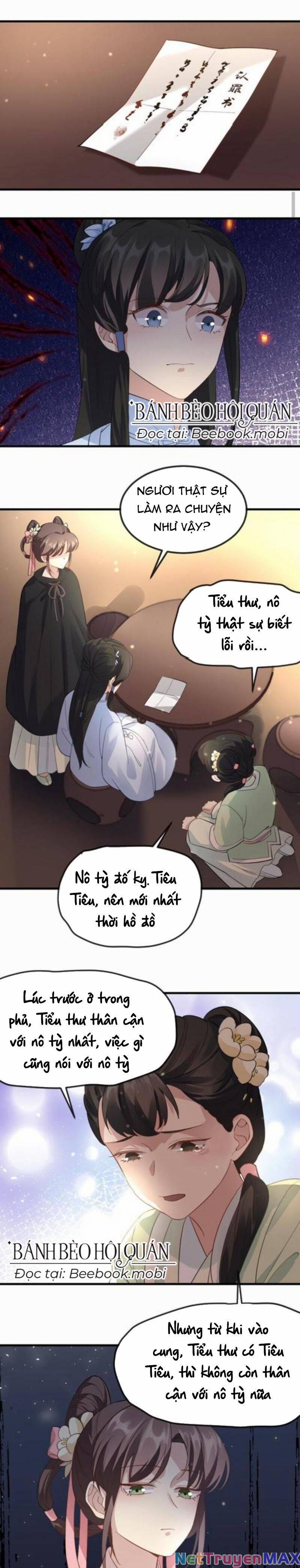 Bắt Ta Làm Cung Nữ? Ta Liền Cho Bạo Quân Quỳ Ván Giặt Đồ!!!! 34 trang 1