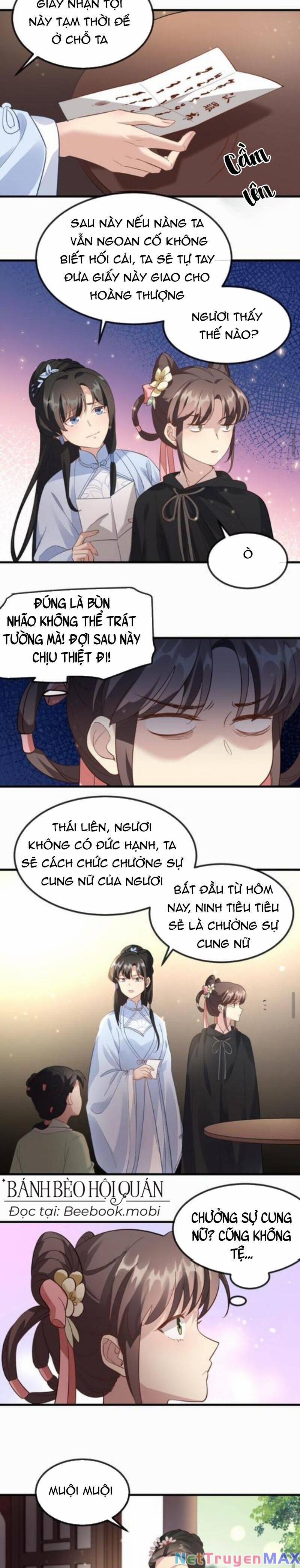 Bắt Ta Làm Cung Nữ? Ta Liền Cho Bạo Quân Quỳ Ván Giặt Đồ!!!! 34 trang 3