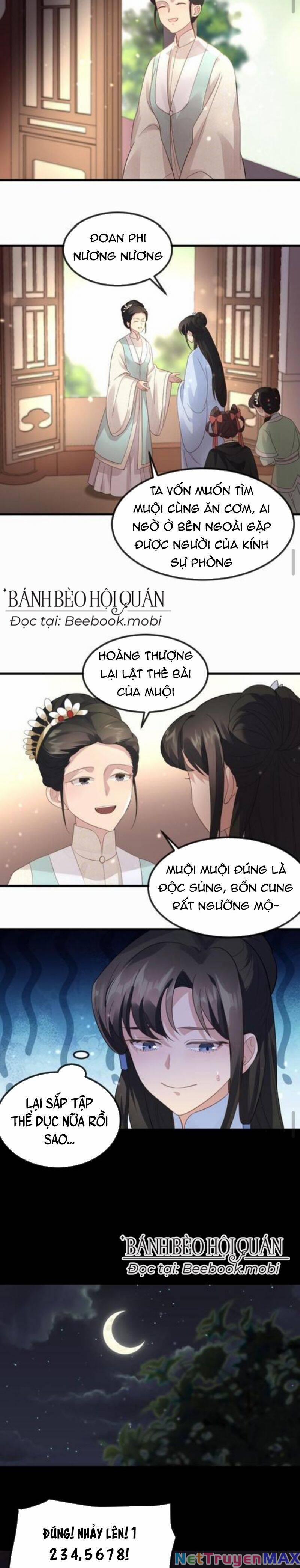 Bắt Ta Làm Cung Nữ? Ta Liền Cho Bạo Quân Quỳ Ván Giặt Đồ!!!! 34 trang 4