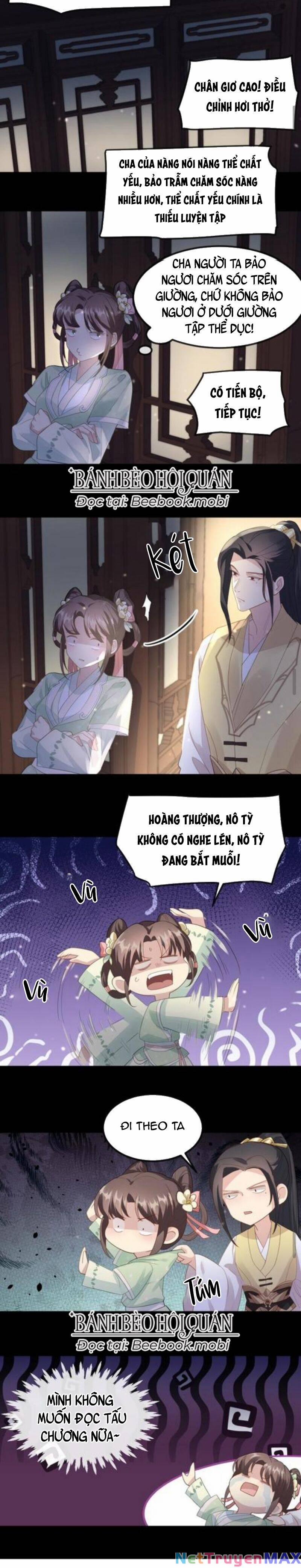 Bắt Ta Làm Cung Nữ? Ta Liền Cho Bạo Quân Quỳ Ván Giặt Đồ!!!! 34 trang 5