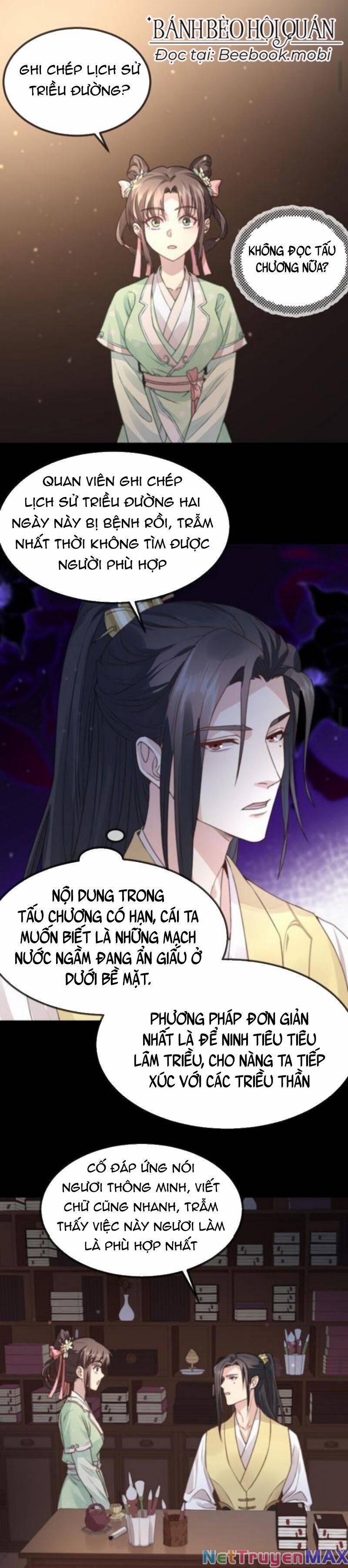 Bắt Ta Làm Cung Nữ? Ta Liền Cho Bạo Quân Quỳ Ván Giặt Đồ!!!! 35 trang 1