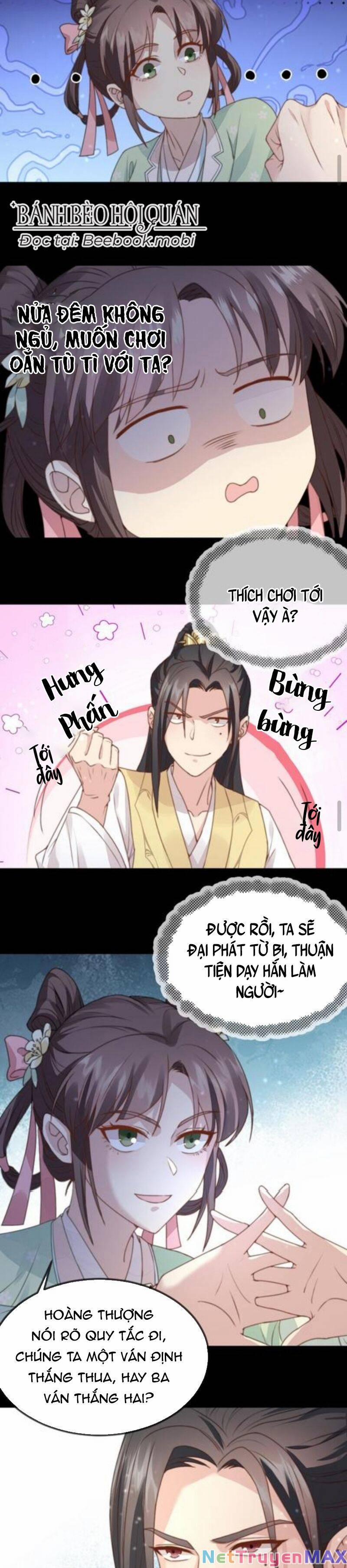 Bắt Ta Làm Cung Nữ? Ta Liền Cho Bạo Quân Quỳ Ván Giặt Đồ!!!! 35 trang 3