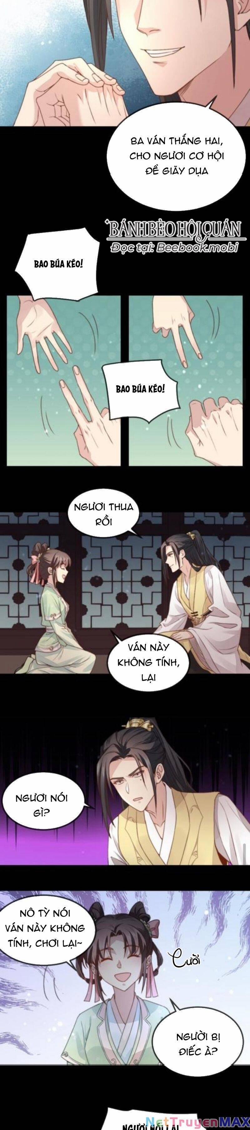 Bắt Ta Làm Cung Nữ? Ta Liền Cho Bạo Quân Quỳ Ván Giặt Đồ!!!! 35 trang 4