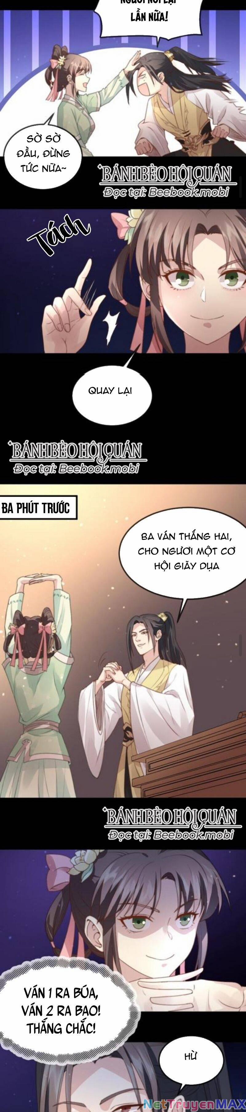 Bắt Ta Làm Cung Nữ? Ta Liền Cho Bạo Quân Quỳ Ván Giặt Đồ!!!! 35 trang 5