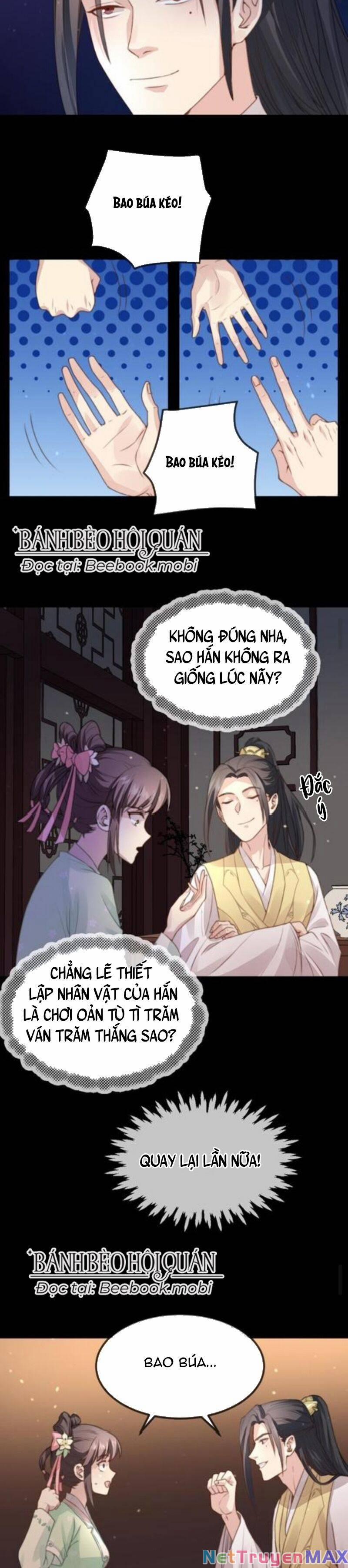 Bắt Ta Làm Cung Nữ? Ta Liền Cho Bạo Quân Quỳ Ván Giặt Đồ!!!! 35 trang 6