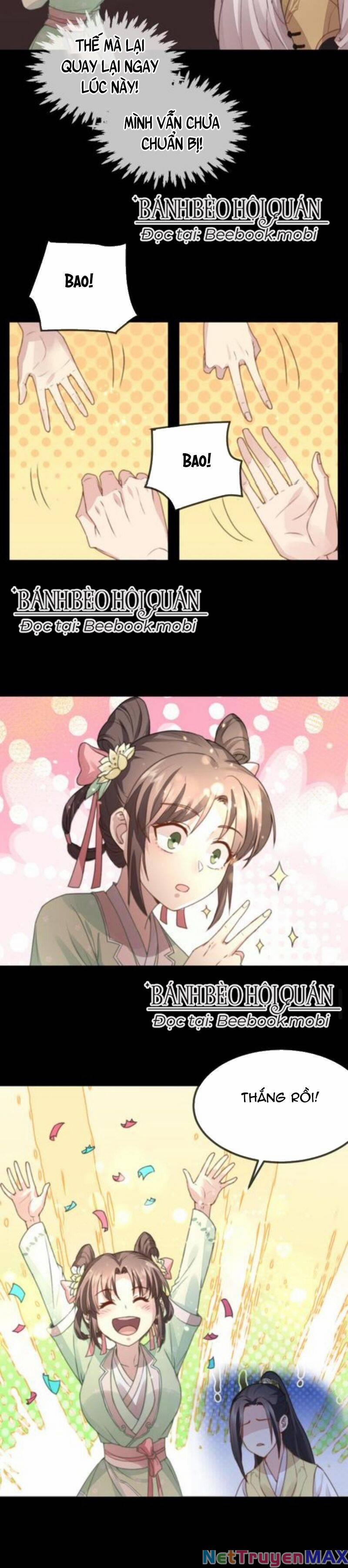 Bắt Ta Làm Cung Nữ? Ta Liền Cho Bạo Quân Quỳ Ván Giặt Đồ!!!! 35 trang 7