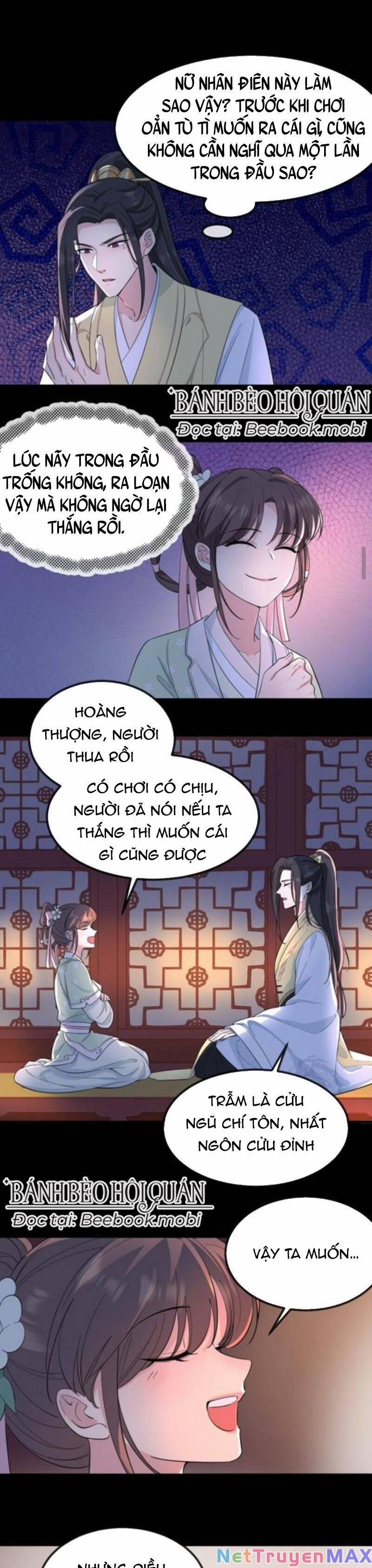 Bắt Ta Làm Cung Nữ? Ta Liền Cho Bạo Quân Quỳ Ván Giặt Đồ!!!! 36 trang 1