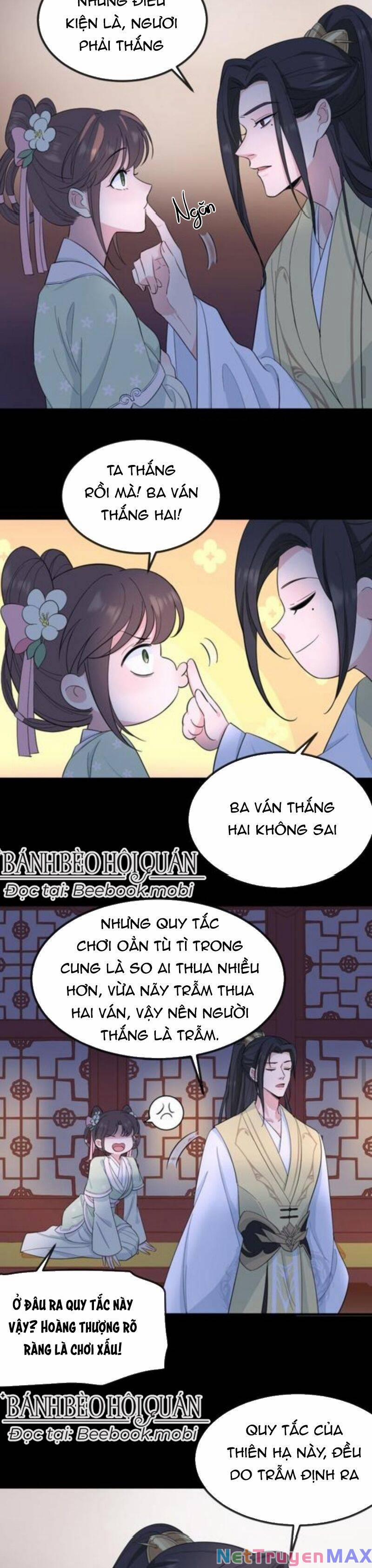 Bắt Ta Làm Cung Nữ? Ta Liền Cho Bạo Quân Quỳ Ván Giặt Đồ!!!! 36 trang 2