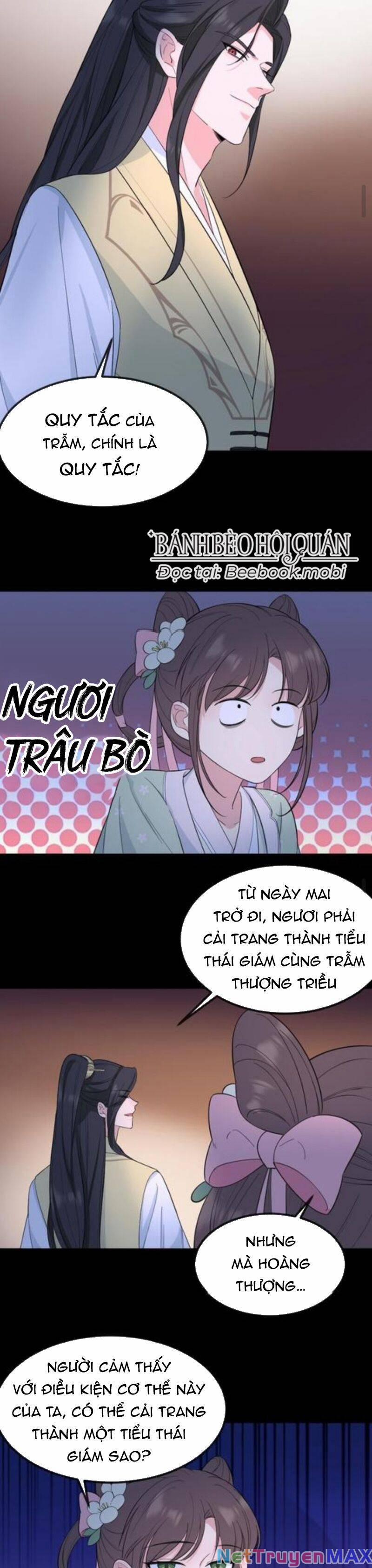 Bắt Ta Làm Cung Nữ? Ta Liền Cho Bạo Quân Quỳ Ván Giặt Đồ!!!! 36 trang 3