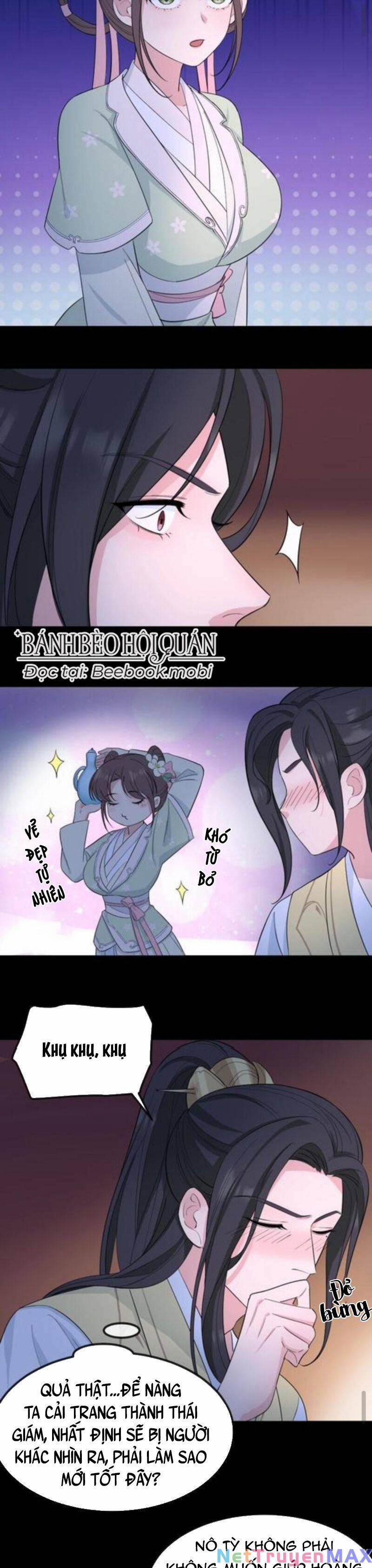 Bắt Ta Làm Cung Nữ? Ta Liền Cho Bạo Quân Quỳ Ván Giặt Đồ!!!! 36 trang 4