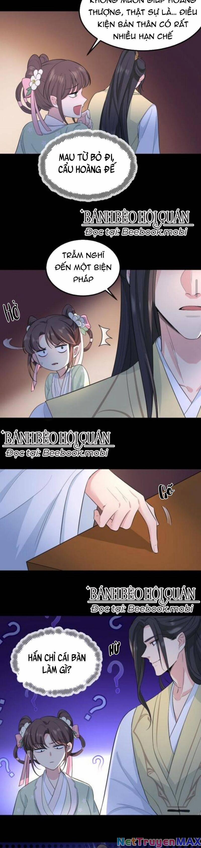 Bắt Ta Làm Cung Nữ? Ta Liền Cho Bạo Quân Quỳ Ván Giặt Đồ!!!! 36 trang 5